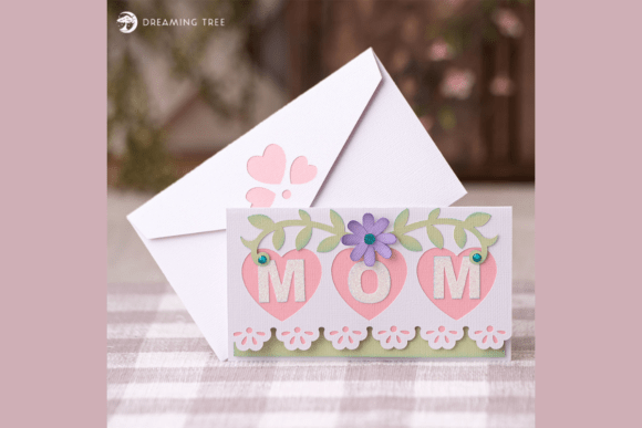 3D SVG Mother’s Day Gift Card Holder Freebies