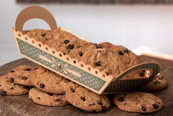Cookie Snack Tray 3D SVG Centerpieces