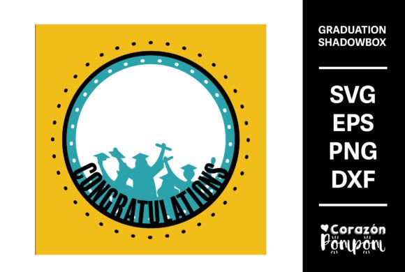 Graduation Shadowbox SVG Review