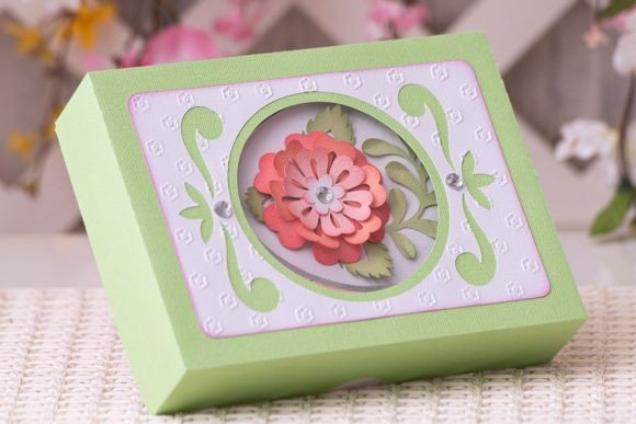 Greeting Card Box 3D SVG Freebies