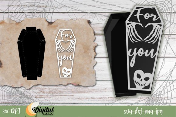 Halloween Boxes Coffins SVG: 3D SVG Shapes Review