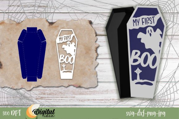 Halloween Coffin Box SVG: A Designer's Review