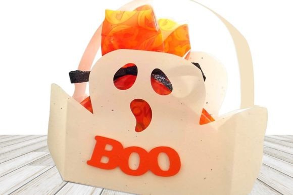 Halloween Ghost Basket