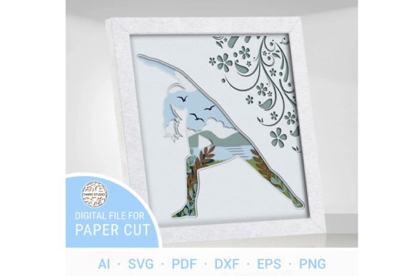 LIFE Multilayer Cut Template, Home Decor