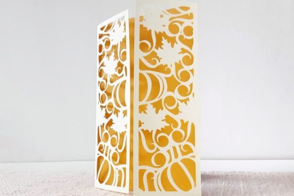 Pumpkin SVG Card Review