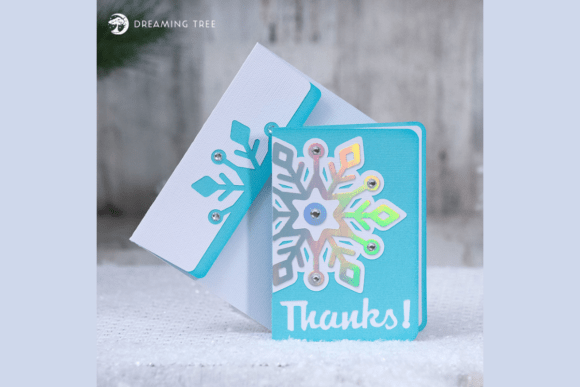 Thank You Card 3D SVG Freebies